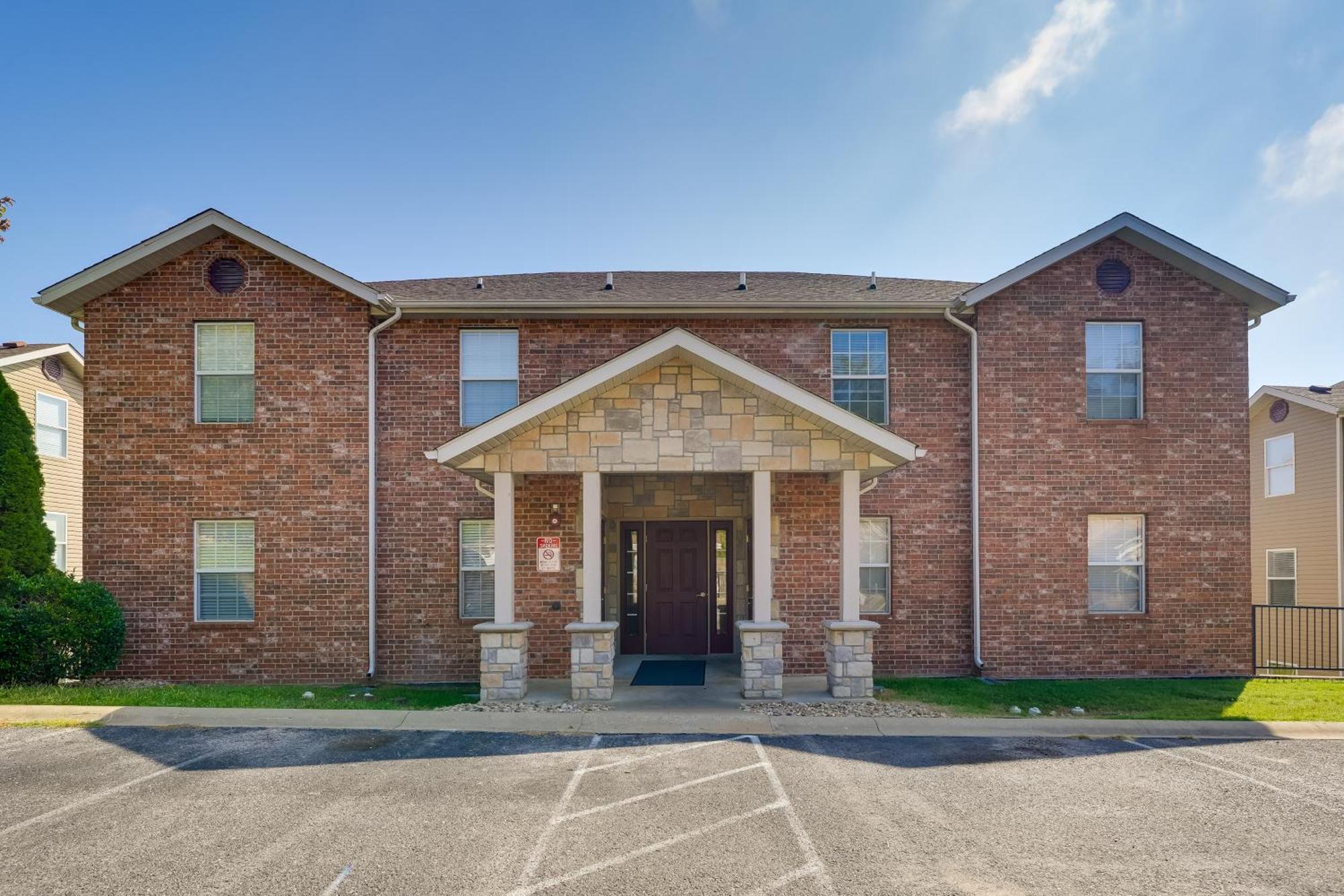 Brandon Condo With Balcony, Strip And Mountain Views! Branson Luaran gambar