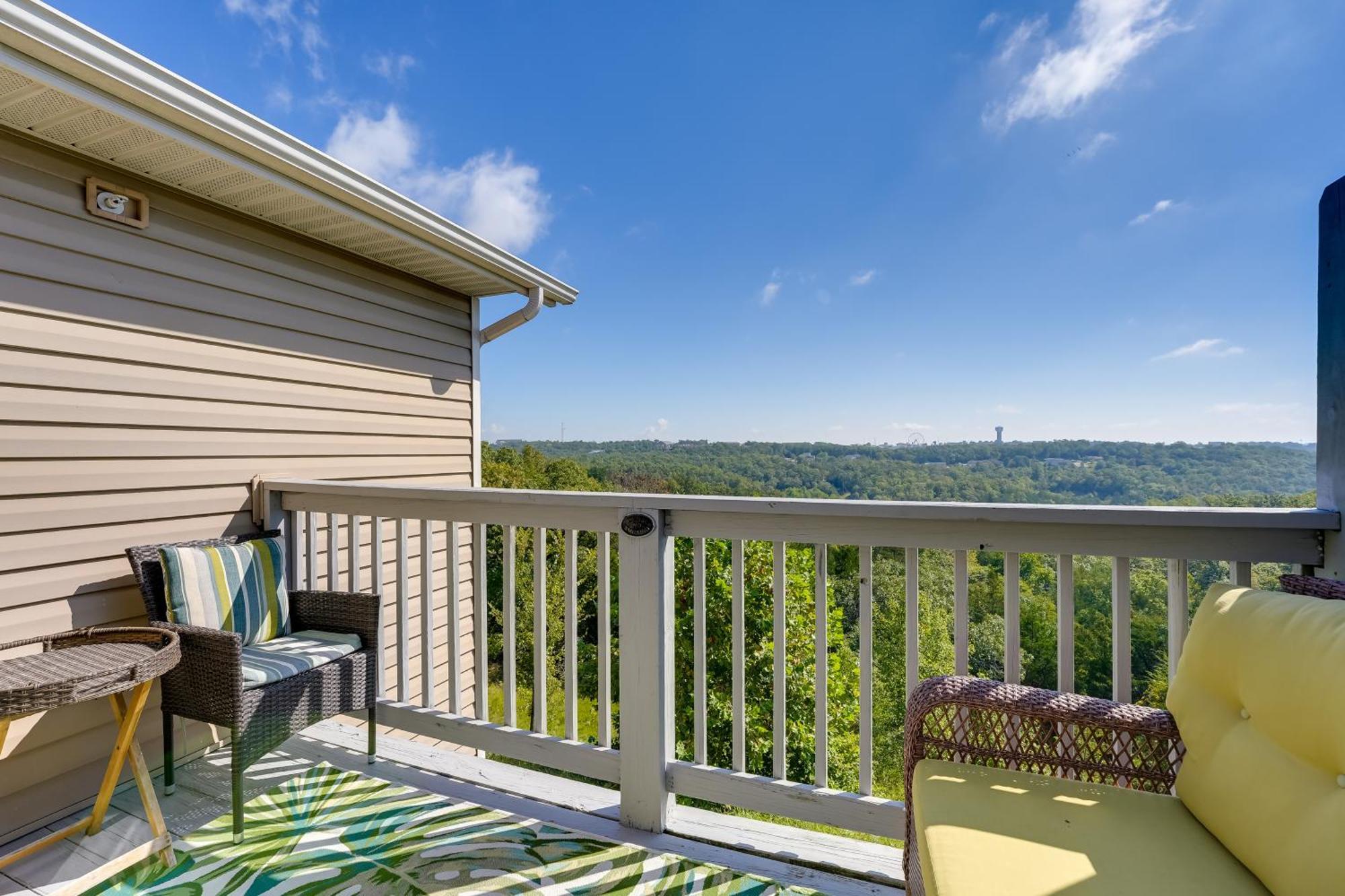 Brandon Condo With Balcony, Strip And Mountain Views! Branson Luaran gambar