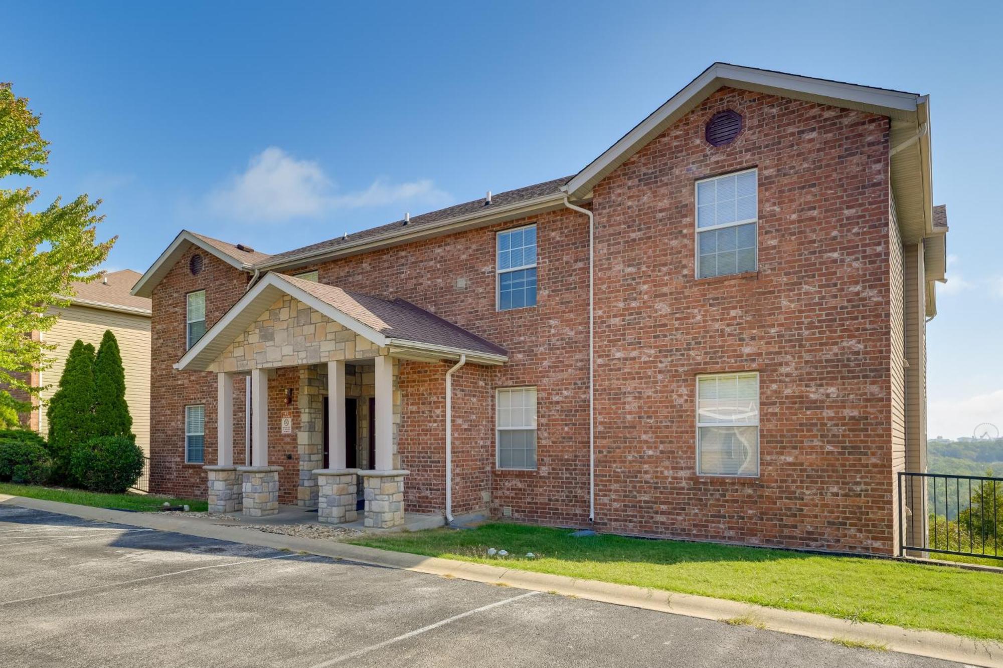 Brandon Condo With Balcony, Strip And Mountain Views! Branson Luaran gambar