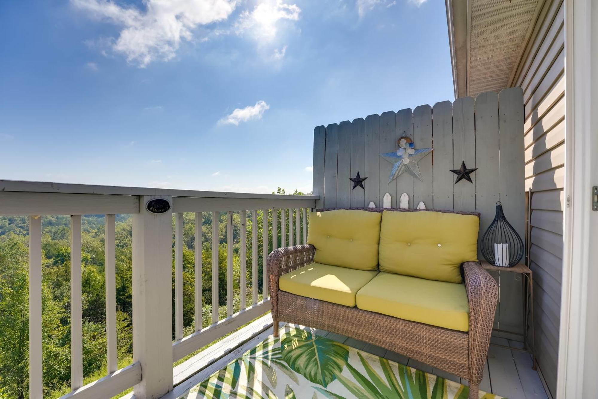Brandon Condo With Balcony, Strip And Mountain Views! Branson Luaran gambar